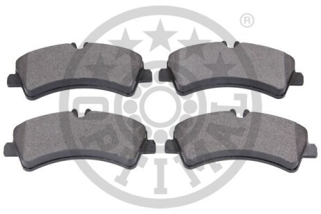 Фото 2 - Тормозные колодки Optimal BP12472