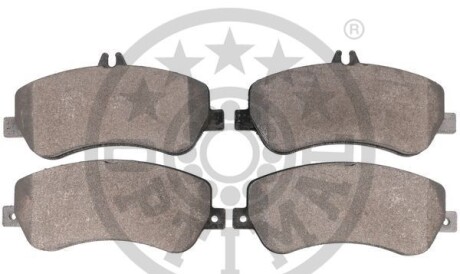 Фото 2 - Тормозные колодки Optimal BP12473