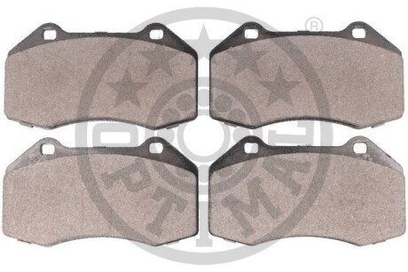 Фото 2 - Тормозные колодки Optimal BP-12474 (BP12474)