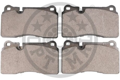 Фото 2 - Гальмівні колодки Optimal BP12477