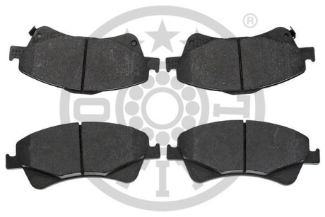 Фото 2 - Тормозные колодки Optimal BP12483