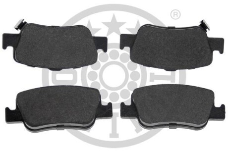 Фото 2 - Тормозные колодки Optimal BP12484