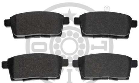 Фото 2 - Гальмівні колодки Optimal BP12485