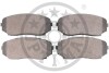 Колодки дискового тормоза - (l2Y63329Z, TKY83328ZB, TKY83328ZA) Optimal BP-12486 (фото 2)