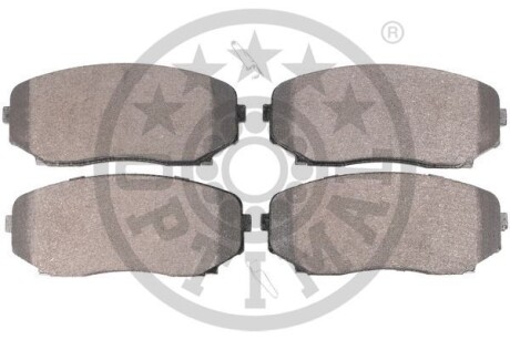 Фото 2 - Гальмівні колодки Optimal BP-12486