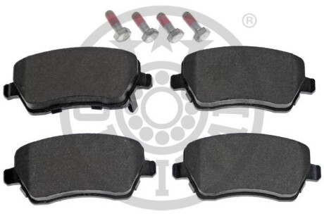 Фото 2 - Гальмівні колодки Optimal BP12487