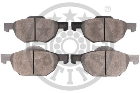 Фото 2 - Тормозные колодки Optimal BP12488