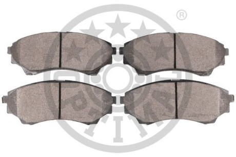 Фото 2 - Тормозные колодки Optimal BP12491