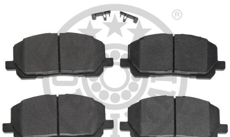 Фото 2 - Тормозные колодки Optimal BP-12496 (BP12496)