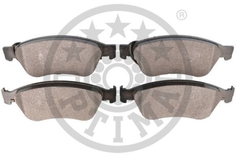 Фото 2 - Тормозные колодки Optimal BP12498