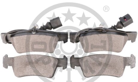 Фото 2 - Тормозные колодки Optimal BP-12499