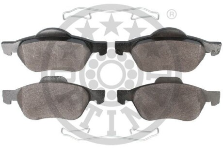 Фото 2 - Гальмівні колодки Optimal BP12503