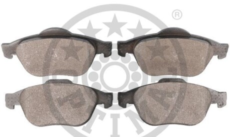 Фото 2 - Тормозные колодки Optimal BP-12504