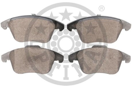 Фото 2 - Тормозные колодки Optimal BP12506