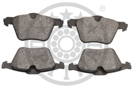 Фото 2 - Тормозные колодки Optimal BP12511