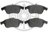 Колодки дискового тормоза - (410600011R, 440608746R) Optimal BP-12513 (фото 2)