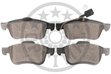 Фото 2 - Гальмівні колодки Optimal BP12516