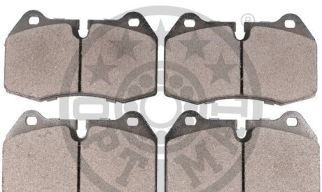 Фото 2 - Тормозные колодки Optimal BP12522