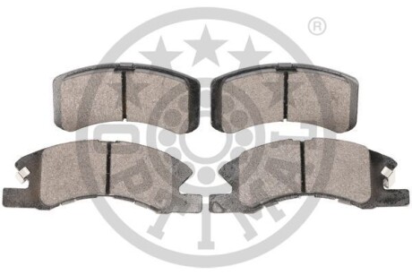 Фото 2 - Тормозные колодки Optimal BP12524