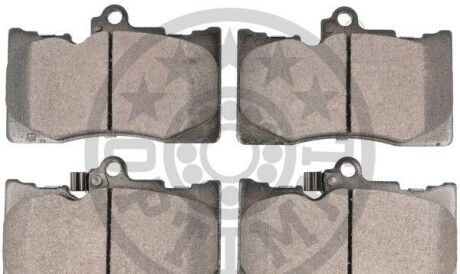 Фото 2 - Тормозные колодки Optimal BP12527