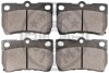 KLOCKI HAMULCOWE LEXUS GS (S19), IS C (GSE2), IS II (E2) 05-15 TYL SZT - (04466YZZAG, 0446622190, 0446630210) Optimal BP12528 (фото 2)