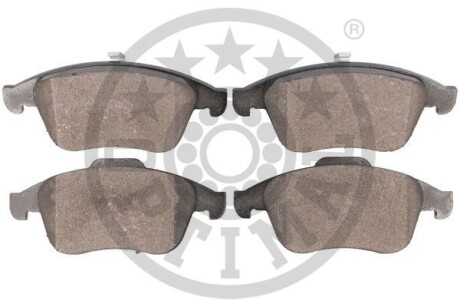 Фото 2 - Тормозные колодки Optimal BP12534