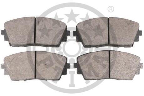 Фото 2 - Тормозные колодки Optimal BP12536