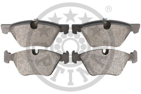 Фото 2 - Тормозные колодки Optimal BP12538