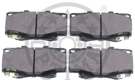 Фото 2 - Тормозные колодки Optimal BP-12543