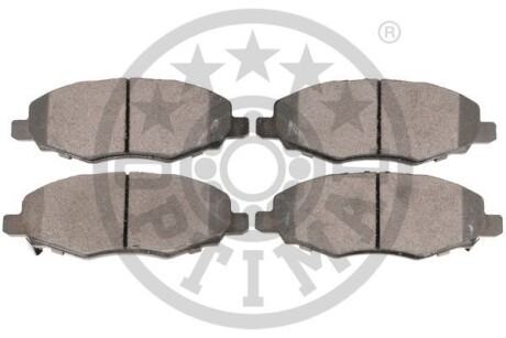 Фото 2 - Тормозные колодки Optimal BP12544