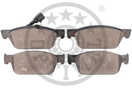 Фото 2 - Тормозные колодки Optimal BP12545