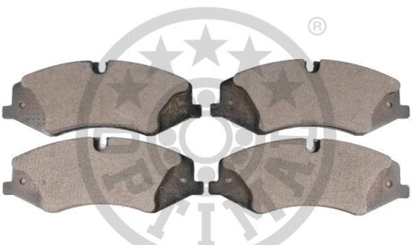 Фото 2 - Тормозные колодки Optimal BP-12549