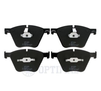Тормозные колодки - Optimal BP-12550