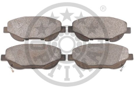 Фото 2 - Тормозные колодки Optimal BP-12551 (BP12551)