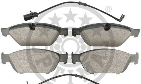 Фото 2 - Тормозные колодки Optimal BP-12552 (BP12552)