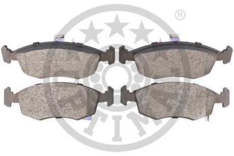 Фото 2 - Тормозные колодки Optimal BP12555