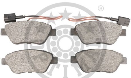 Фото 2 - Гальмівні колодки Optimal BP-12557 (BP12557)