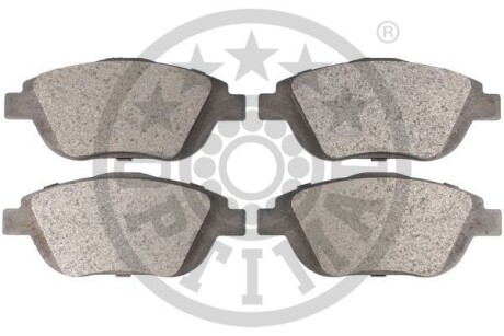 Фото 2 - Гальмівні колодки Optimal BP12558