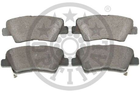 Фото 2 - Тормозные колодки Optimal BP12560