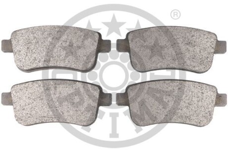 Фото 2 - Тормозные колодки Optimal BP12561