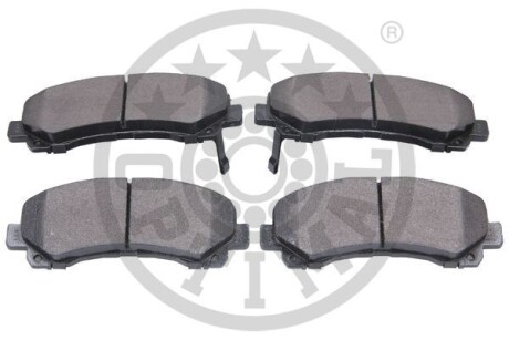 Фото 2 - Гальмівні колодки Optimal BP12562