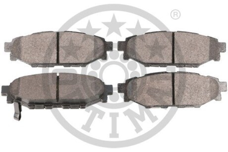 Фото 2 - Тормозные колодки Optimal BP12563