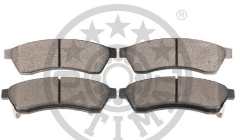 Фото 2 - Гальмівні колодки Optimal BP-12564 (BP12564)