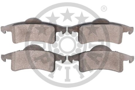 Фото 2 - Гальмівні колодки Optimal BP12566