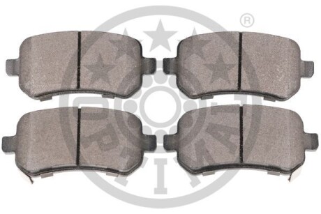 Фото 2 - Гальмівні колодки Optimal BP12570