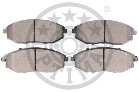 Фото 2 - Гальмівні колодки Optimal BP12574