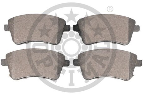 Фото 2 - Гальмівні колодки Optimal BP12575