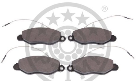 Фото 2 - Тормозные колодки Optimal BP-12576