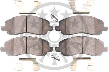 Фото 2 - Гальмівні колодки Optimal BP12577