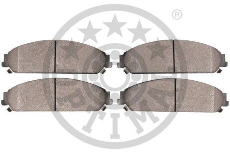 Фото 2 - Гальмівні колодки Optimal BP12578